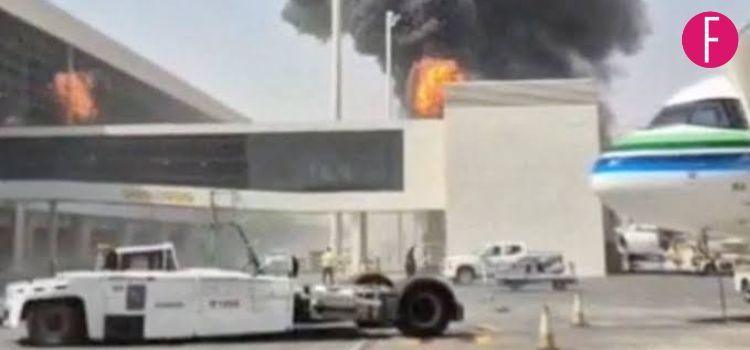 Saudi Arabia, Houthi attack Riyad airport